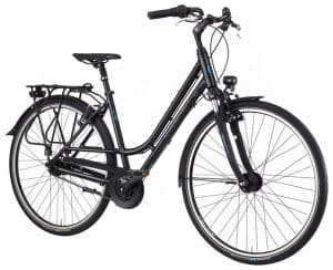 Gudereit Comfort 7.0 RT Citybike Schwarz Modell 2022