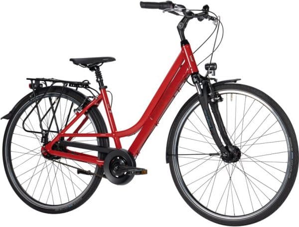 Gudereit Comfort 8.0 Citybike Rot Modell 2022