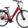 Gudereit Comfort 8.0 Citybike Rot Modell 2022