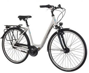 Gudereit Comfort 8.0 Citybike Grau Modell 2022