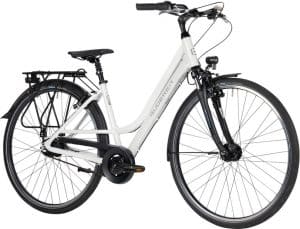 Gudereit Comfort 8.0 Citybike Weiß Modell 2022