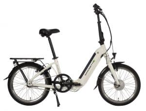 Saxonette Compact Comfort Plus E-Bike Weiß Modell 2022