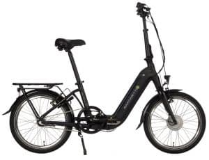 Saxonette Compact Comfort Plus E-Bike Schwarz Modell 2022