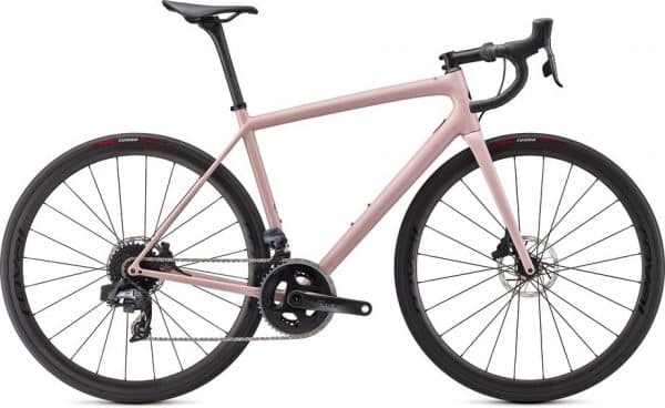 Specialized Aethos Pro eTAP Rennrad Beige Modell 2021