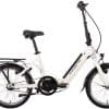 Saxonette Compact Premium Plus E-Bike Weiß Modell 2022