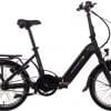 Saxonette Compact Premium Plus E-Bike Schwarz Modell 2022