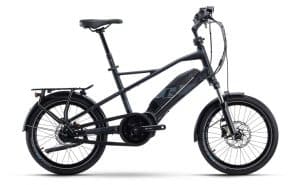 Raymon CompactRay E 4.0 E-Bike Schwarz Modell 2021