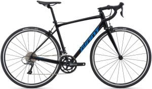 Giant Contend 3 Rennrad Schwarz Modell 2021