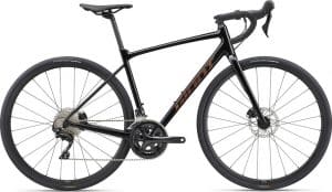 Giant Contend 3 Rennrad Schwarz Modell 2022