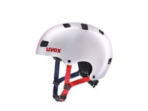 Uvex Kid 3 Helm | 51-55 cm | silver