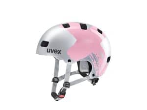 Uvex Kid 3 Helm | 55-58 cm | silver rose