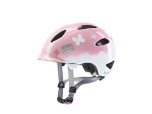 Uvex Oyo Style Helm | 50-54 cm | pink butterfly