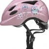 Abus Anuky Kinderhelm | 46-52 cm | rose owl