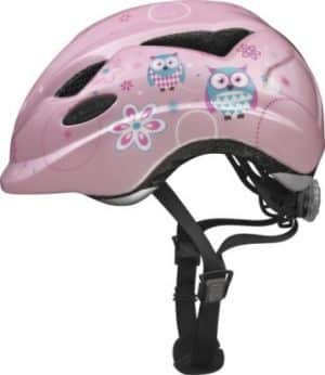 Abus Anuky Kinderhelm | 46-52 cm | rose owl