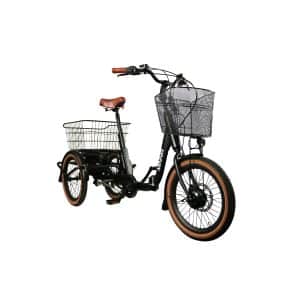 Blaupunkt MINNA Falt E-Trike Tiefeinsteiger