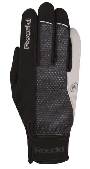 Roeckl Sports Rabal Top Funktion Handschuhe | 9 | schwarz grau