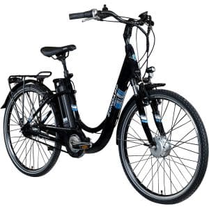 Zündapp Green 3.7 26 Zoll E-Bike E Cityrad Damenrad Pedelec Elektrofahrrad Damen Fahrrad 26"