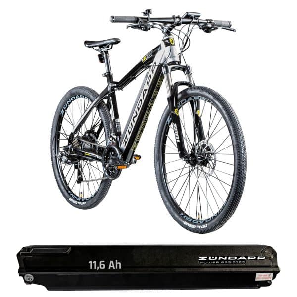 Zündapp Z801 650B E-Bike E Mountainbike 27