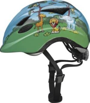 Abus Anuky Kinderhelm | 46-52 cm | jungle