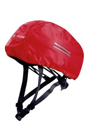 Vaude Kids Helmet Raincover | unisize | rot