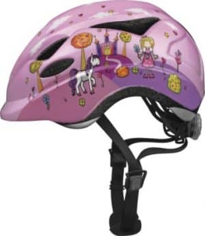 Abus Anuky Kinderhelm | 52-57 cm | princess