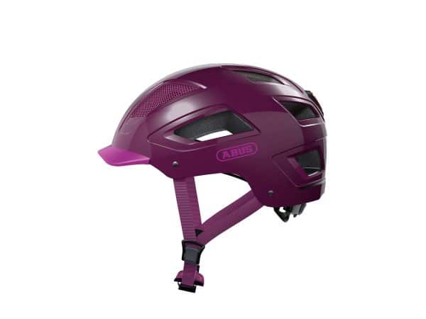 Abus Hyban 2.0 Helm | 52-58 cm | core purple