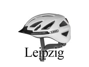 Abus Urban-I V3 Stadthelm weiß | 56-61 cm | Leipzig weiß