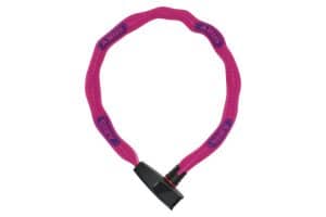 Abus Catena 6806K Kettenschloss 75 farbig | 75 cm | neon pink