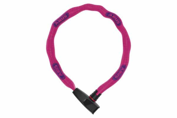 Abus Catena 6806K Kettenschloss 75 farbig | 75 cm | neon pink