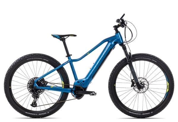 Axess Element 2022 | 27.5 Zoll | blue neonyellow | 16 Zoll Radgröße