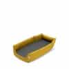 Croozer Hundebett | L | pineapple yellow