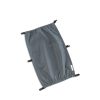 Croozer Sonnenschutz | Einsitzer | graphite blue