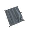 Croozer Sonnenschutz | Zweisitzer | graphite blue