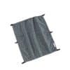 Croozer Sonnenschutz | Zweisitzer | graphite blue white