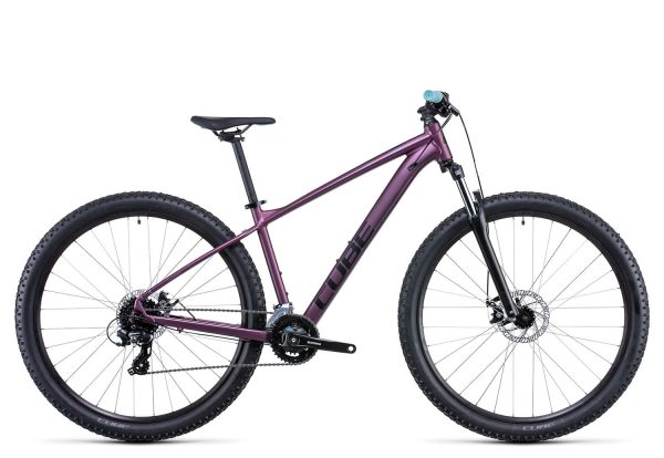 Cube Access WS 2022 | 27.5 Zoll | deepviolet´n´purple | 14 Zoll Radgröße