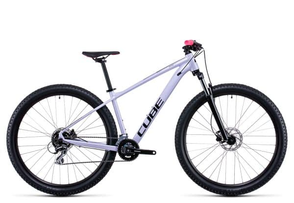 Cube Access WS EAZ 2022 | 27.5 Zoll | violetwhite´n´pink | 14 Zoll Radgröße