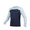 Endura MT500 Burner Trikot | M | ink blue