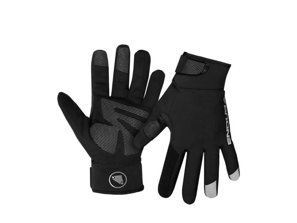 Endura Strike Waterproof Gloves | 7 | schwarz