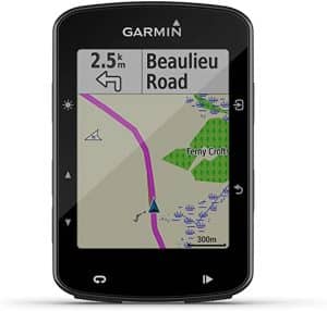 Garmin Unisex – Erwachsene Edge 520 Plus GPS-Fahrradcomputer-Leistungswerte, Navigationsfunktionen, Europakarte, 2,3“ Display Radcomputer, Schwarz, M (Generalüberholt)
