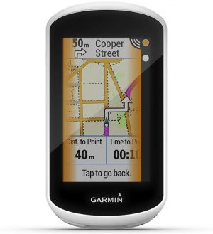 Garmin Unisex – Erwachsene Edge Explore GPS-Fahrrad-Navi-Vorinstallierte Europakarte, Navigationsfunktionen, 3“ Touchscreen, einfache Bedienung (Zertifiziert und Generalüberholt) Radcomputer, Weiss, M