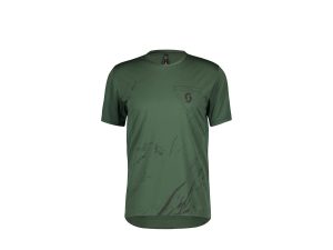 Scott Trail Flow Pro KA-Shirt | M | smoked green