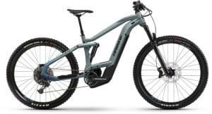 Haibike AllMtn 3 E-Bike Weiß Modell 2022