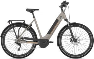 Gazelle Ultimate T10 HMB E-Bike Grau Modell 2022