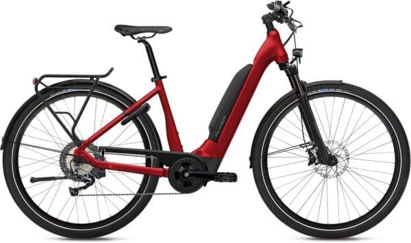 Flyer Upstreet5 5.10 E-Bike Rot Modell 2022