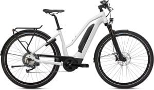 Flyer Upstreet5 5.10 E-Bike Weiß Modell 2022