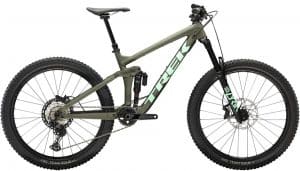 Trek Remedy 8 XT Mountainbike Grün Modell 2022