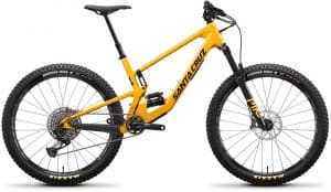 Santa Cruz 5010 4 CC X01-Kit Mountainbike Gelb Modell 2022