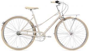 Creme Caferacer Lady Doppio Trekkingrad creme Modell 2022