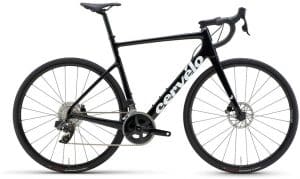 Cervelo Caledonia 105 Rennrad Schwarz Modell 2022