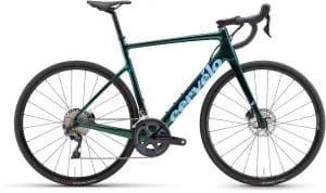 Cervelo Caledonia Ultegra Rennrad Grün Modell 2022